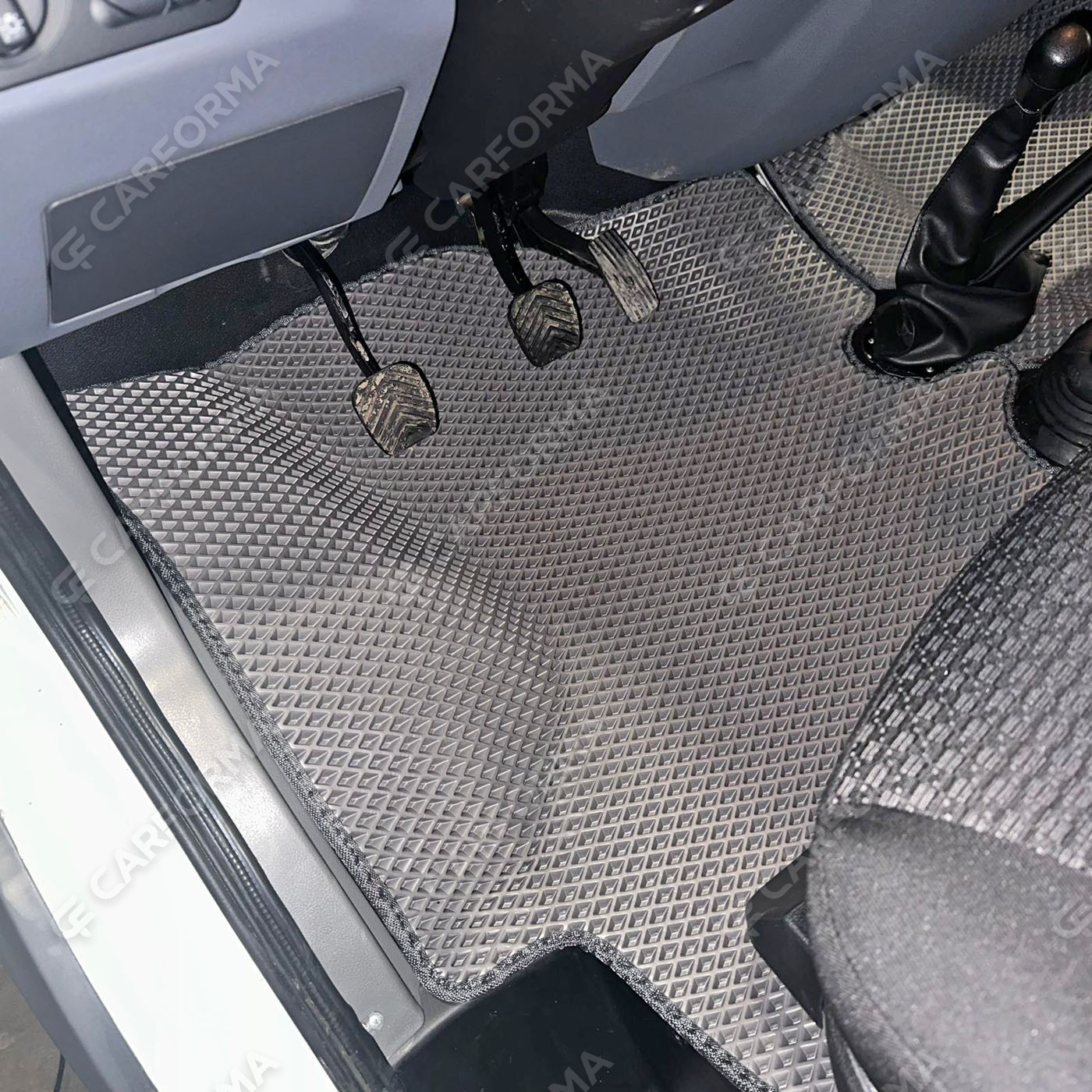 Ворсовые коврики на ГАЗ Соболь Комби грузопассажирский 1998&nbsp;-&nbsp;2026 в Мурманске