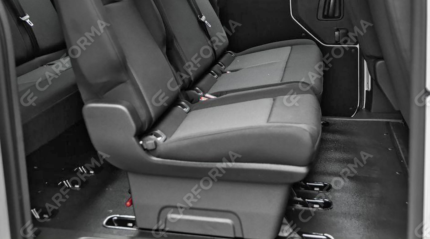 Ворсовые коврики на Peugeot Traveller 2016&nbsp;-&nbsp;2026 в Мурманске