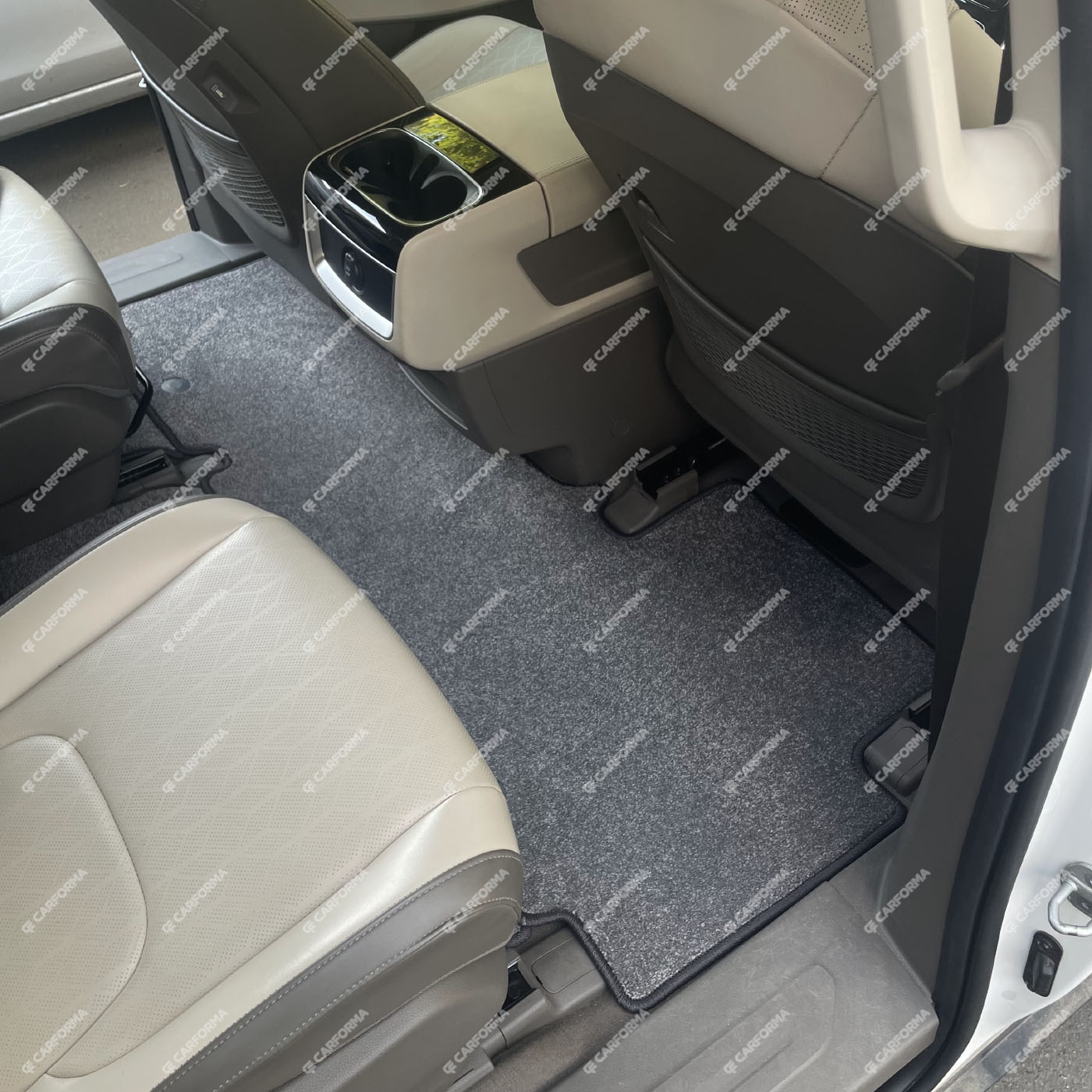 Ворсовые коврики на KIA Carnival IV 9 мест 2020&nbsp;-&nbsp;2025 в Мурманске