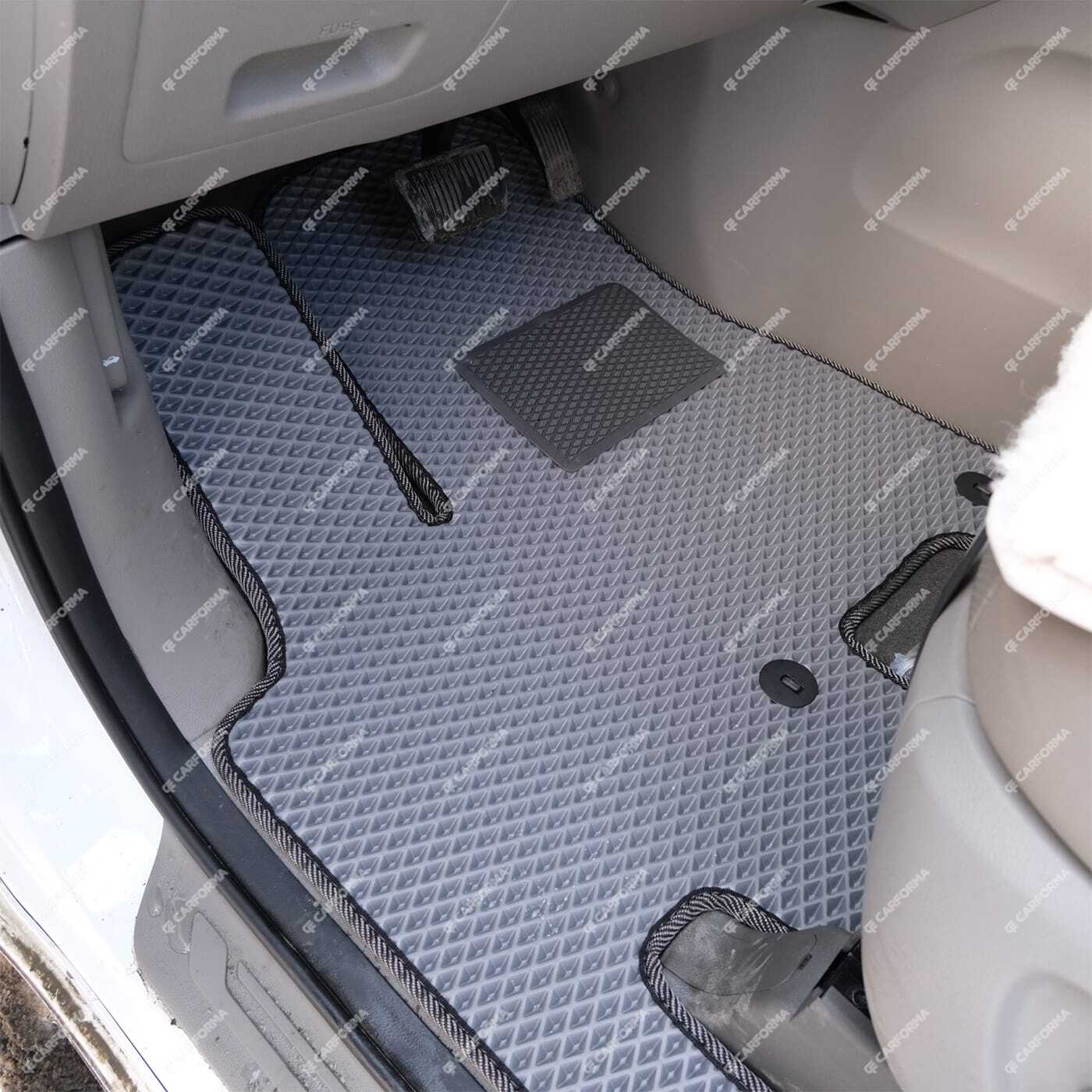 Ворсовые коврики на KIA Carnival III 9 мест и 11 мест 2014&nbsp;-&nbsp;2021 в Мурманске