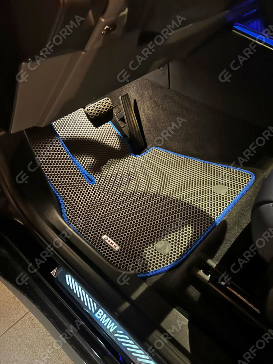 Ворсовые коврики на BMW X3 (G45/G48) 2024&nbsp;-&nbsp;2026 в Мурманске