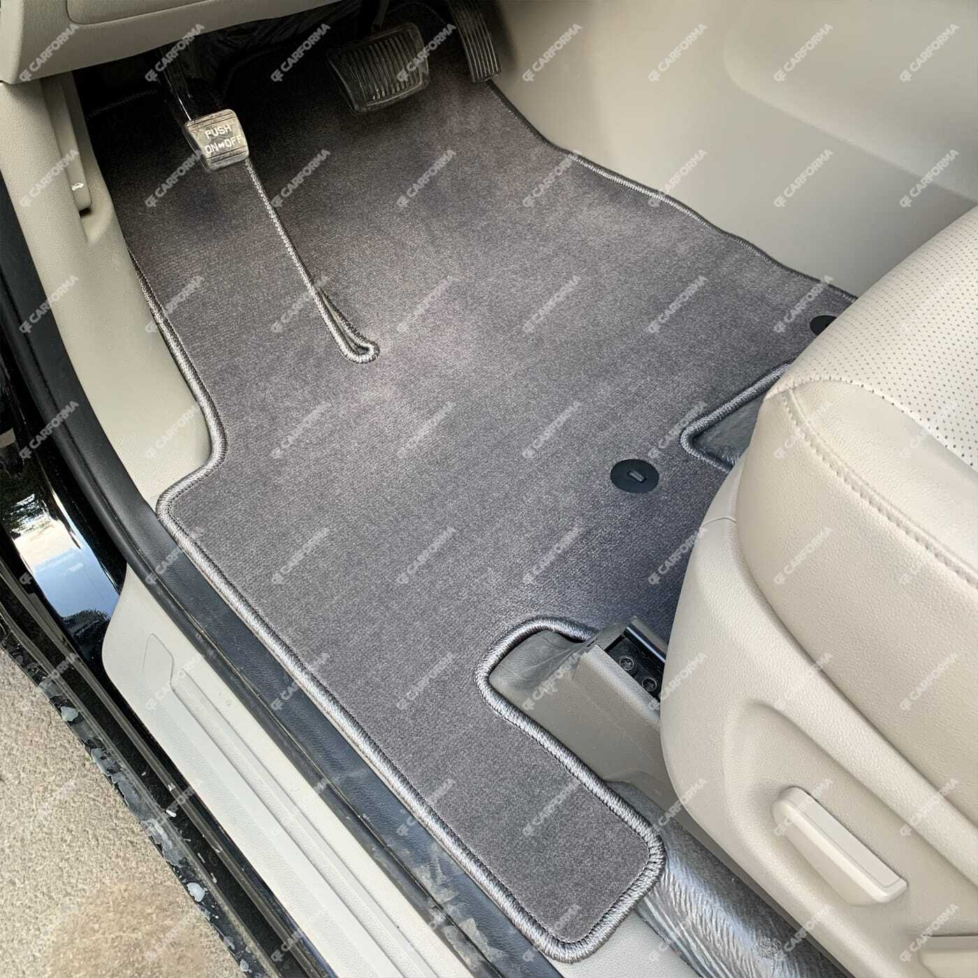 Ворсовые коврики на KIA Carnival III 9 мест и 11 мест 2014&nbsp;-&nbsp;2021 в Мурманске