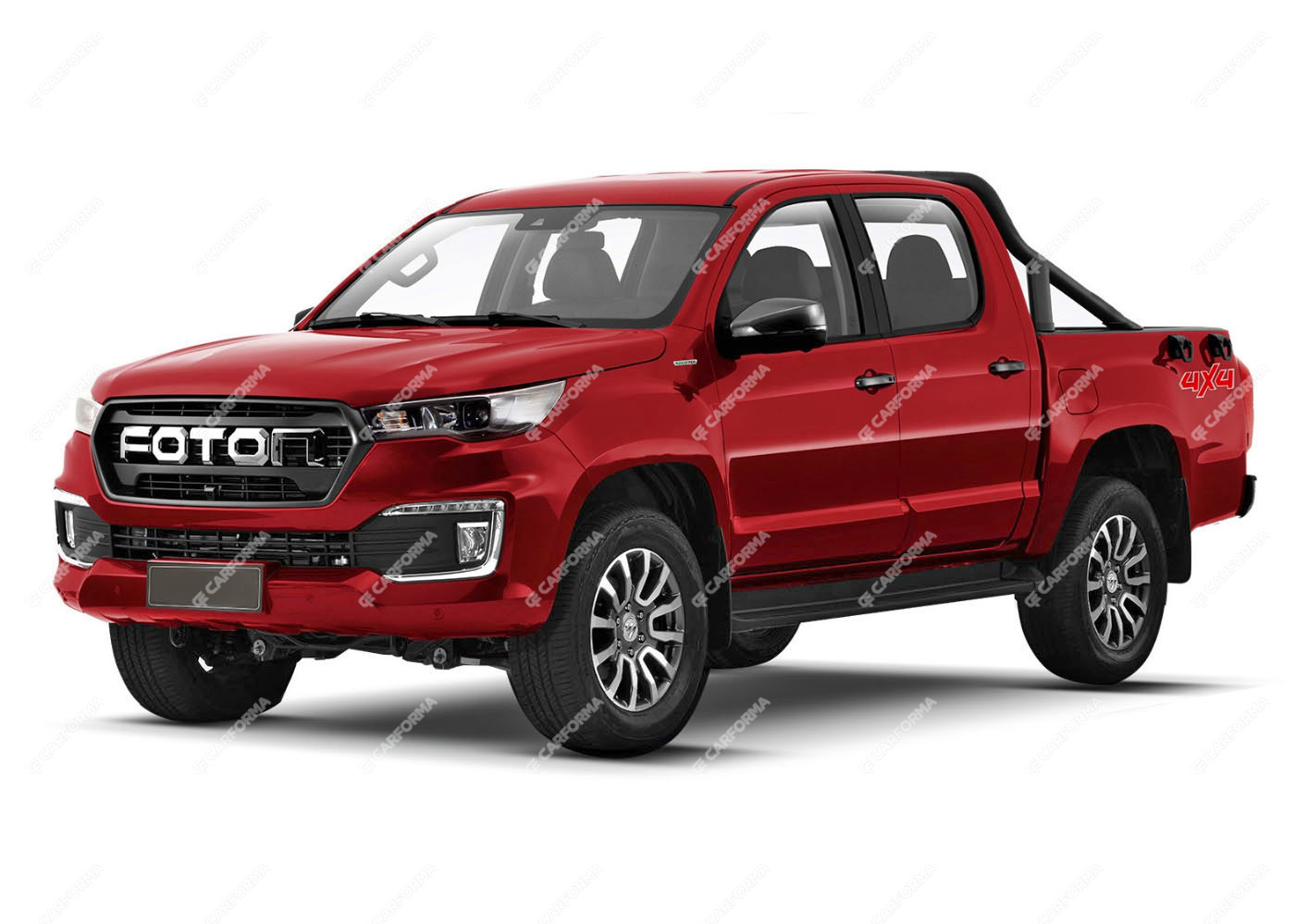 Ворсовые коврики на Foton Tunland G7 2019&nbsp;-&nbsp;2025