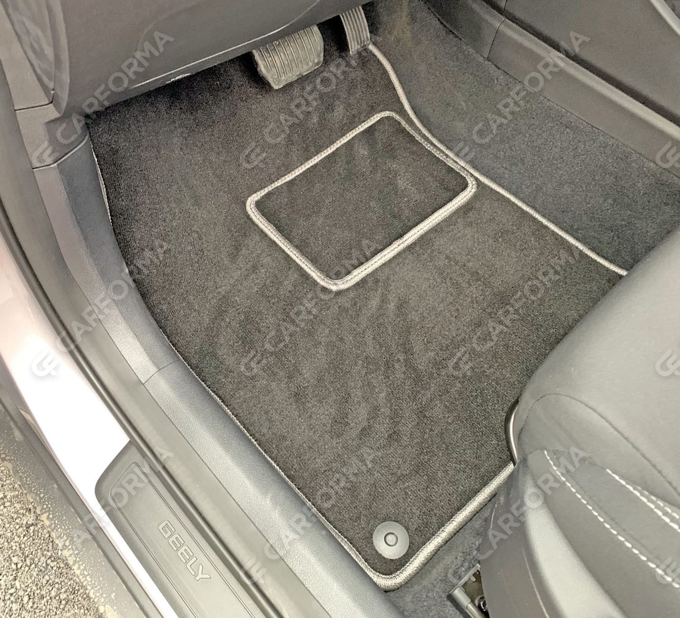 Коврики на Geely Coolray 2018&nbsp;-&nbsp;2024 в Мурманске