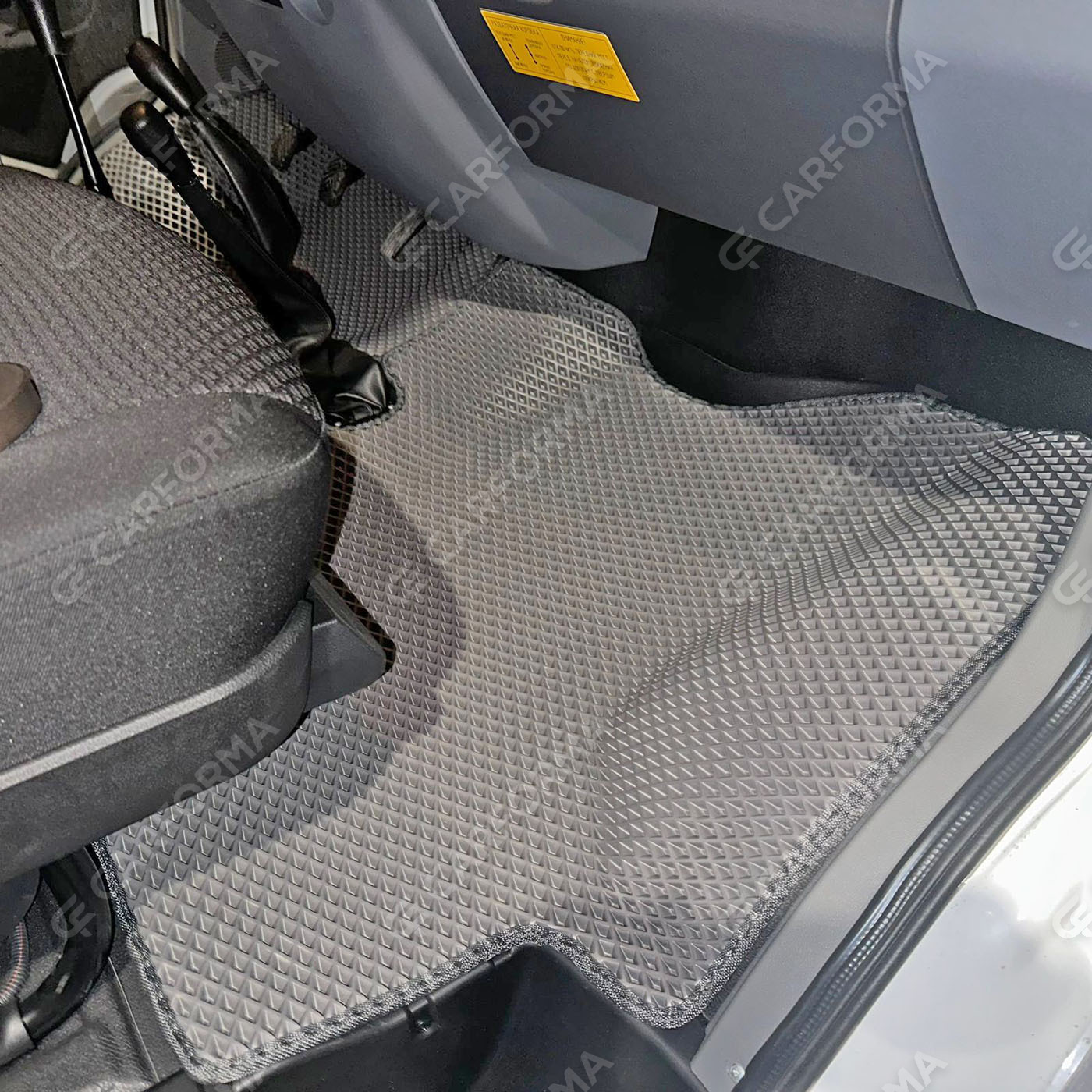 Ворсовые коврики на ГАЗ Соболь Комби грузопассажирский 1998&nbsp;-&nbsp;2026 в Мурманске