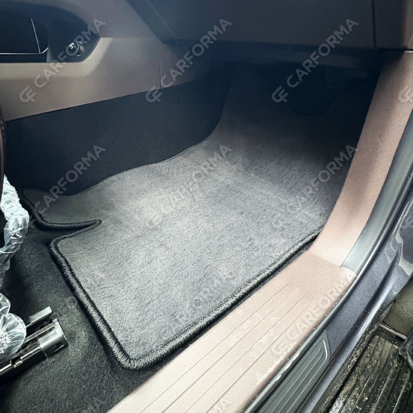 Ворсовые коврики на Foton Tunland V9 2024&nbsp;-&nbsp;2026 в Мурманске