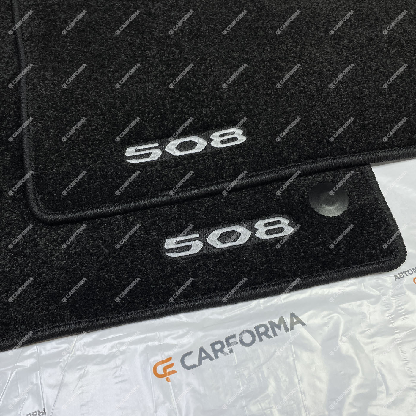 Ворсовые коврики на Peugeot 508 II 2018&nbsp;-&nbsp;2025 в Мурманске