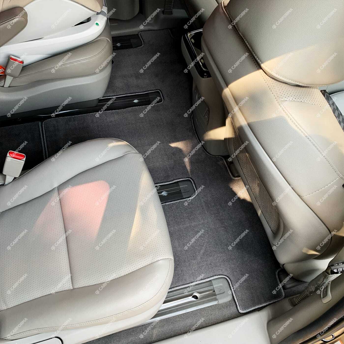 Ворсовые коврики на KIA Carnival III 9 мест и 11 мест 2014&nbsp;-&nbsp;2021 в Мурманске