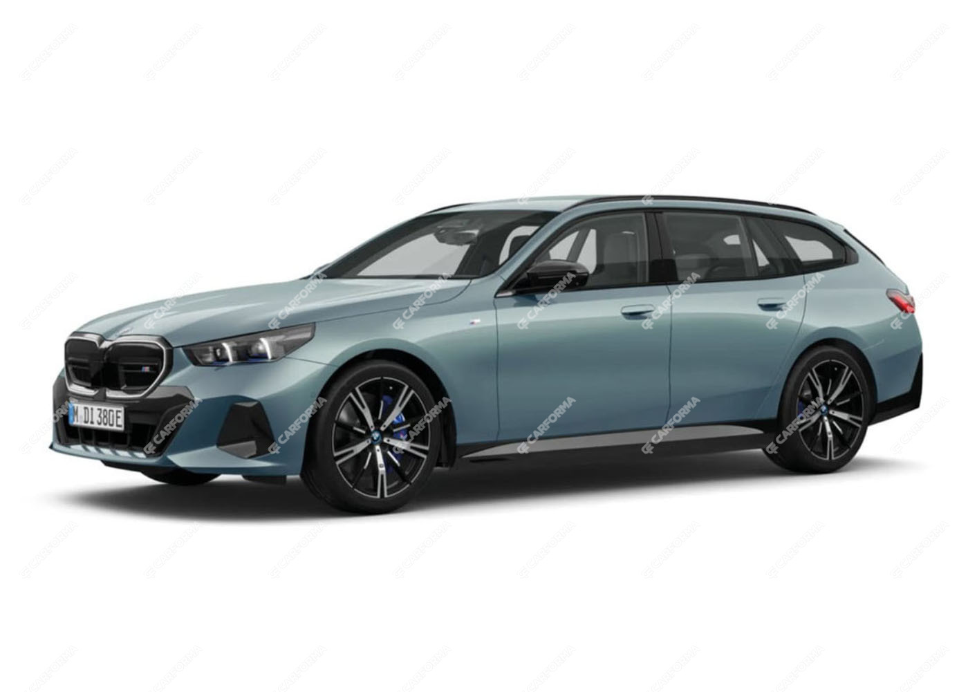 Ворсовые коврики на BMW 5 (G60/G61/G68) 2023&nbsp;-&nbsp;2025 в Мурманске