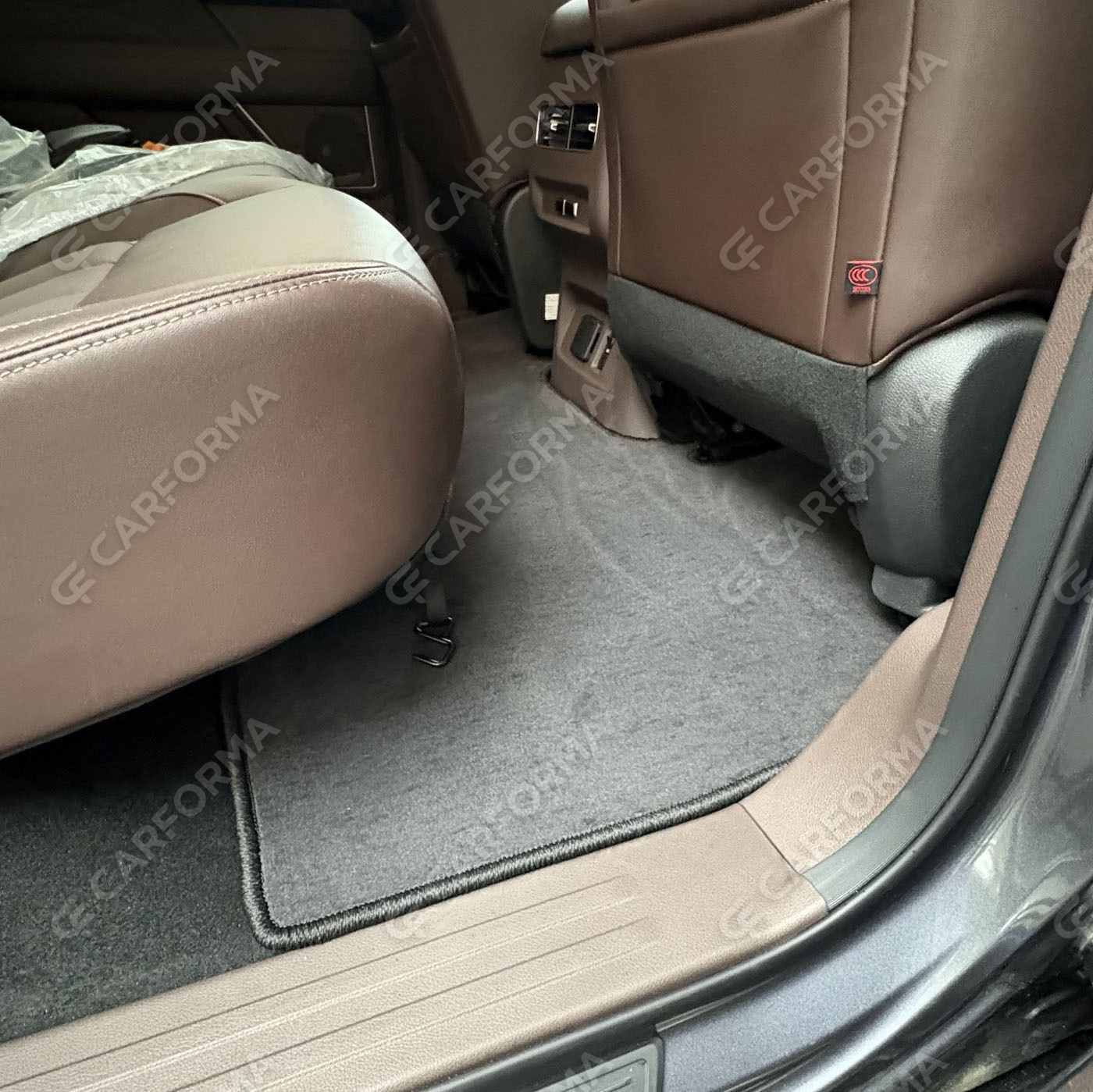 Ворсовые коврики на Foton Tunland V9 2024&nbsp;-&nbsp;2026 в Мурманске