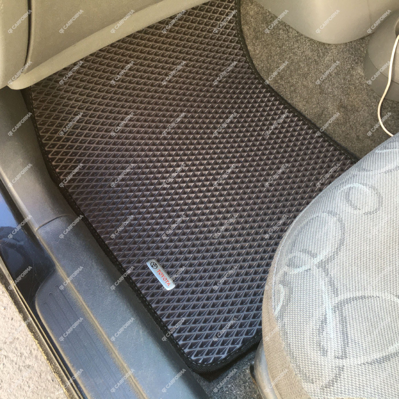 EVA коврики на Toyota Vitz I 1998&nbsp;-&nbsp;2005 в Мурманске