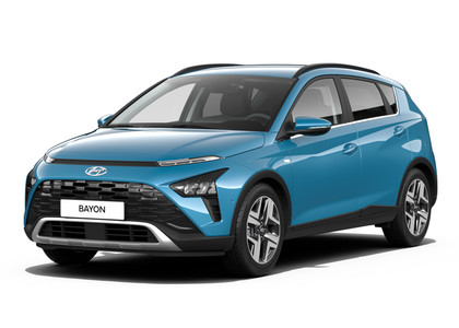 EVA коврики на Hyundai Bayon 2021 - 2025 в Мурманске