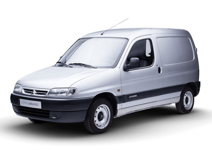 Ворсовые коврики на Citroen Berlingo I 1996 - 2012 в Мурманске
