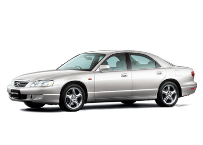 Ворсовые коврики на Mazda Millenia 1993 - 2003 в Мурманске