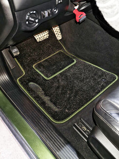 EVA коврики на Dodge Challenger III 2008&nbsp;-&nbsp;2023 в Мурманске