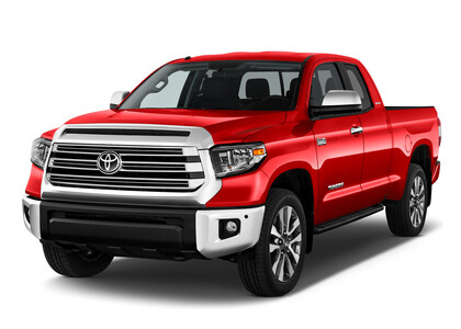 Ворсовые коврики на Toyota Tundra II 2006 - 2022 в Мурманске