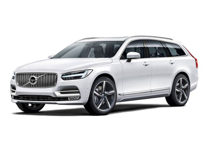 Коврики на Volvo V90 II 2016 - 2025 в Мурманске