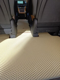 Ворсовые коврики на KIA Carnival IV 9 мест 2020&nbsp;-&nbsp;2025 в Мурманске