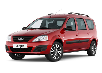 Коврики на Lada (ВАЗ) Largus 2012 - 2025 в Мурманске