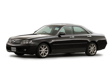 Ворсовые коврики на Nissan Gloria (Y34) 1999 - 2004 в Мурманске