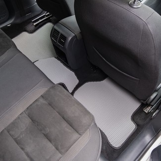 Ворсовые коврики на Volkswagen Golf 6 2008 - 2013 в Мурманске