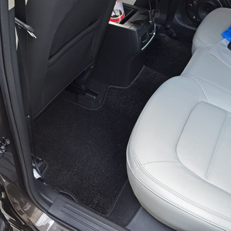 Ворсовые коврики на Mazda CX5 II 2016 - 2025 в Мурманске