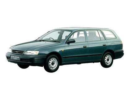 Ворсовые коврики на Toyota Caldina (T19) 1992 - 2002 в Мурманске
