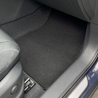 Ворсовые коврики на Hongqi HS5 2019 - 2025 в Мурманске Ворсовые коврики на Hongqi HS5 2019 - 2025 в Мурманске