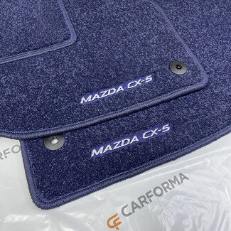 Ворсовые коврики на Mazda CX5 II 2016&nbsp;-&nbsp;2026 в Мурманске