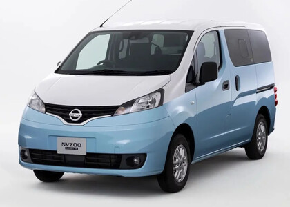 Ворсовые коврики на Nissan NV200 2009 - 2025 в Мурманске