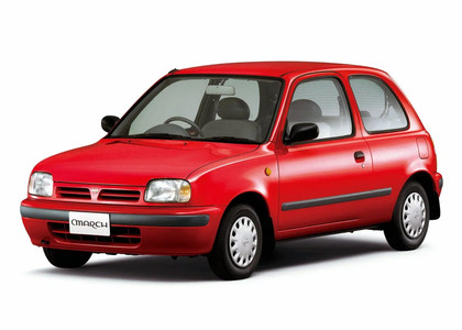 Коврики на Nissan March (K11) 1992 - 2002 в Мурманске