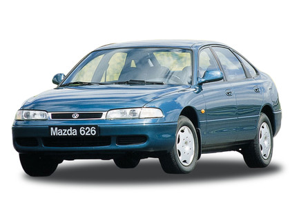 Коврики на Mazda 626 1991 - 1997 в Мурманске