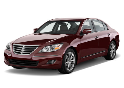 EVA коврики на Hyundai Genesis I 2008 - 2014 в Мурманске