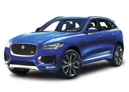 Коврики на Jaguar F-Pace 2015 - 2025 в Мурманске