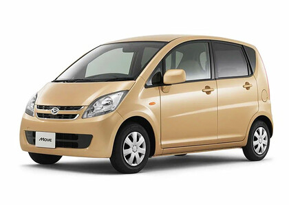 EVA коврики на Daihatsu Move VI 2006 - 2010 в Мурманске EVA коврики на Daihatsu Move VI 2006 - 2010 в Мурманске
