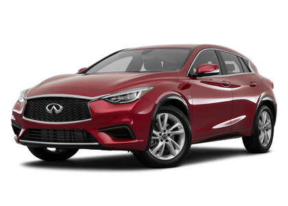 Ворсовые коврики на Infiniti QX30 2015 - 2019 в Мурманске
