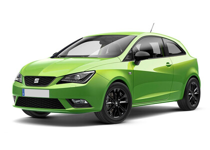 Ворсовые коврики на Seat Ibiza IV 2008 - 2017 в Мурманске
