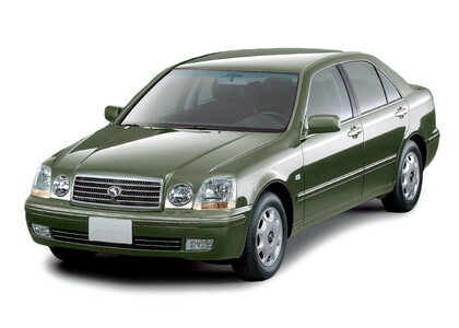 Ворсовые коврики на Toyota Progres 1998 - 2007 в Мурманске
