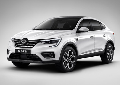 Коврики на Renault Samsung XM3 2019 - 2025 в Мурманске