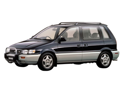 Ворсовые коврики на Mitsubishi RVR I 1991 - 1997 в Мурманске