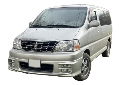Ворсовые коврики на Toyota Grand Hiace 1999 - 2002 в Мурманске