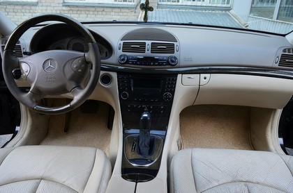 EVA коврики на Mercedes E (W211) 2002 - 2009 в Мурманске