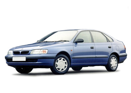 Ворсовые коврики на Toyota Carina E (T19) 1992 - 1997 в Мурманске
