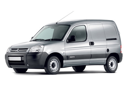 Ворсовые коврики на Citroen Berlingo I 1996 - 2012 в Мурманске