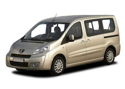 Ворсовые коврики на Peugeot Expert II 2007 - 2017 в Мурманске