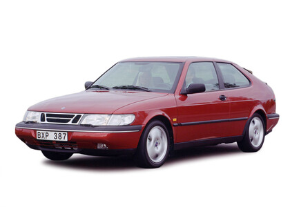 Ворсовые коврики на Saab 900 1993 - 1998 в Мурманске