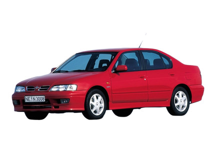 Ворсовые коврики на Nissan Primera (P11) 1996 - 2002 в Мурманске