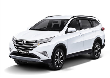 EVA коврики на Daihatsu Terios III 2017 - 2025 в Мурманске