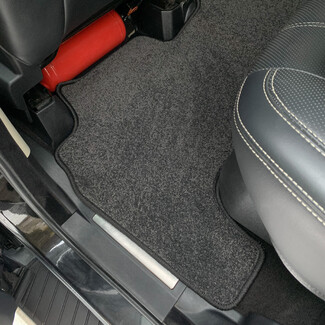 Ворсовые коврики на Land Rover Range Rover Sport I 2005 - 2013 в Мурманске