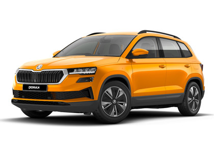EVA коврики на Skoda Karoq 2017 - 2025 в Мурманске